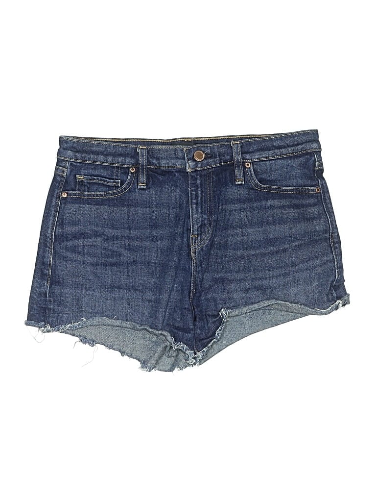 Pre-owned Hudson Denim Shorts In Blue