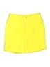 Gap Outlet Solid Yellow Shorts Size 1 - photo 1