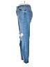 Forever 21 Color Block Blue Jeans Size 30 waist - photo 5