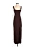 STAUD Brown Casual Dress Size 4 - photo 1