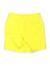 Gap Outlet Solid Yellow Shorts Size 1 - photo 2