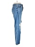 Forever 21 Color Block Blue Jeans Size 30 waist - photo 4