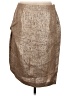 Escada Metallic Tan Formal Skirt Size EU 40 / US 10 - photo 2