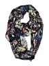 Apt. 9 100% Polyester Floral Black Scarf One size - photo 1