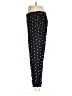Ann Taylor LOFT 100% Viscose Polka Dots Black Casual Pants Size M - photo 5