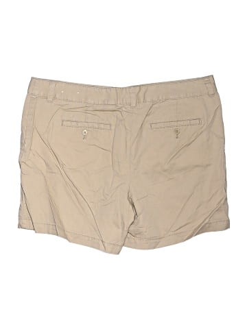 Ann Taylor LOFT Khaki Shorts (view 2)