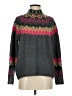 Vince Camuto Argyle Gray Pullover Sweater Size XS - photo 1