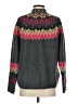 Vince Camuto Argyle Gray Pullover Sweater Size XS - photo 2