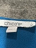 Chico's Blue Long Sleeve T-Shirt Size Med (1) - photo 7