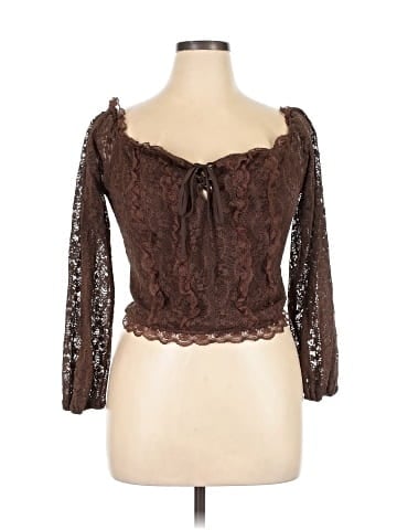 Assorted Brands 3/4 Sleeve Blouse (view 1)