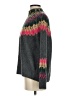 Vince Camuto Argyle Gray Pullover Sweater Size XS - photo 5