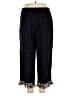 Taylor G. Black Linen Pants Size XL - photo 2