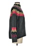 Vince Camuto Argyle Gray Pullover Sweater Size XS - photo 4