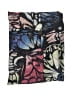 Apt. 9 100% Polyester Floral Black Scarf One size - photo 2