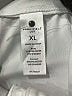 Yogalicious Solid White Track Jacket Size XL - photo 6