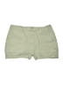 UpWest Solid Green Khaki Shorts Size XL - photo 1
