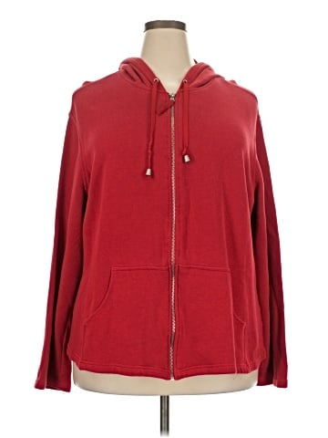 Basic Editions Zip Up Hoodie (view 1)