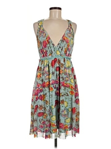 Vivienne Tam Cocktail Dress (view 1)