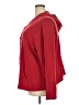 Basic Editions 100% Cotton Red Zip Up Hoodie Size 3X - photo 5