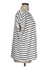 78 & Sunny Stripes White Short Sleeve Top Size 1X - photo 4