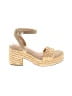 Scoop Gold Wedges Size 9 1/2 - photo 1