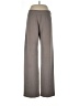 St. John Sport Gray Wool Pants Size L - photo 1