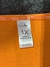 Just Be... 100% Polyester Orange Short Sleeve Top Size 1X - photo 7