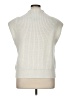 ELOQUII Ivory Sweater Vest Size 14 Plus - photo 2