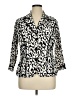 Alberto Makali Animal Print Ivory Blazer Size XL - photo 1