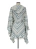 Chaser Blue Poncho Size M - photo 2