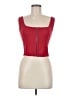 Unbranded Red Sleeveless Top Size M - photo 1