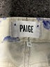 Paige Floral Ivory Shorts Size 25 waist - photo 3