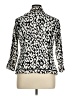 Alberto Makali Animal Print Ivory Blazer Size XL - photo 2