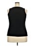 Haani Black Tank Top Size 2X - photo 2