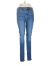 American Eagle Outfitters Solid Blue Jeans Size 10 - photo 1