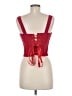 Unbranded Red Sleeveless Top Size M - photo 2