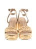 Scoop Gold Wedges Size 9 1/2 - photo 2