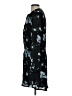 dalia 100% Polyester Black Casual Dress Size 2 - photo 5