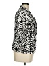 Alberto Makali Animal Print Ivory Blazer Size XL - photo 4