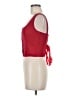 Unbranded Red Sleeveless Top Size M - photo 5