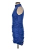 Zara Blue Cocktail Dress Size S - photo 5