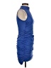 Zara Blue Cocktail Dress Size S - photo 4