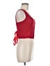 Unbranded Red Sleeveless Top Size M - photo 4
