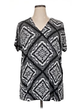 csc studio Short Sleeve Blouse (view 1)