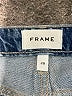 FRAME Blue Denim Shorts Size 28 waist - photo 3