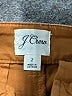 J.Crew Solid Brown Khaki Shorts Size 2 - photo 3