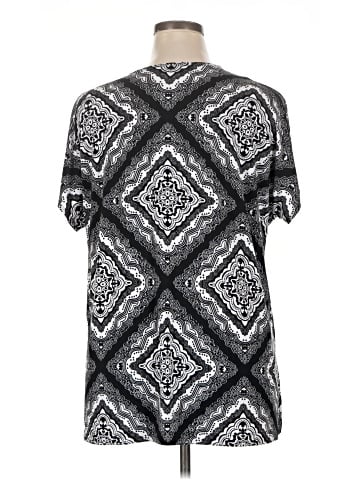 csc studio Short Sleeve Blouse (view 2)