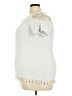 Glitz Ivory Short Sleeve Top Size 3X - photo 5