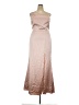 Amsale 100% Polyester Tan Cocktail Dress Size 20 - photo 1