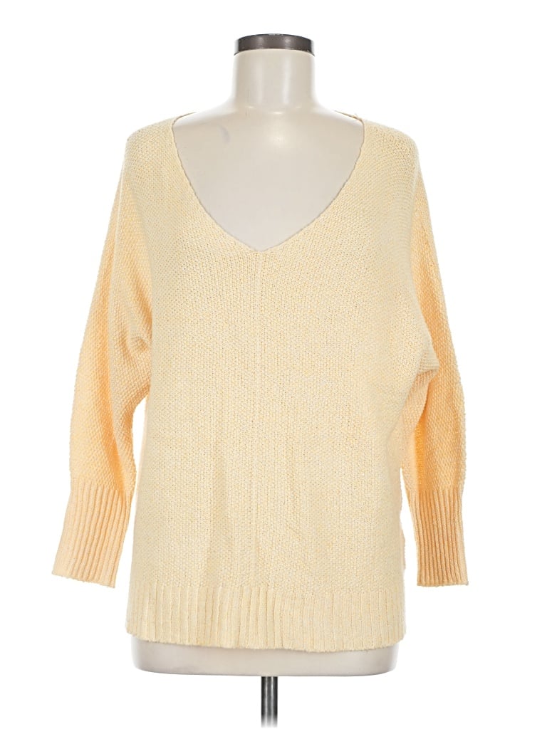 Pre-owned La Miel Pullover Sweater In Yellow